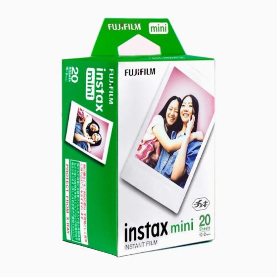 Fujifilm Instax 3inch Photo Paper Mini7/9/11/12/25/40/90 White Border Mini Film