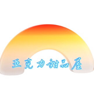 亚克力甜品屋