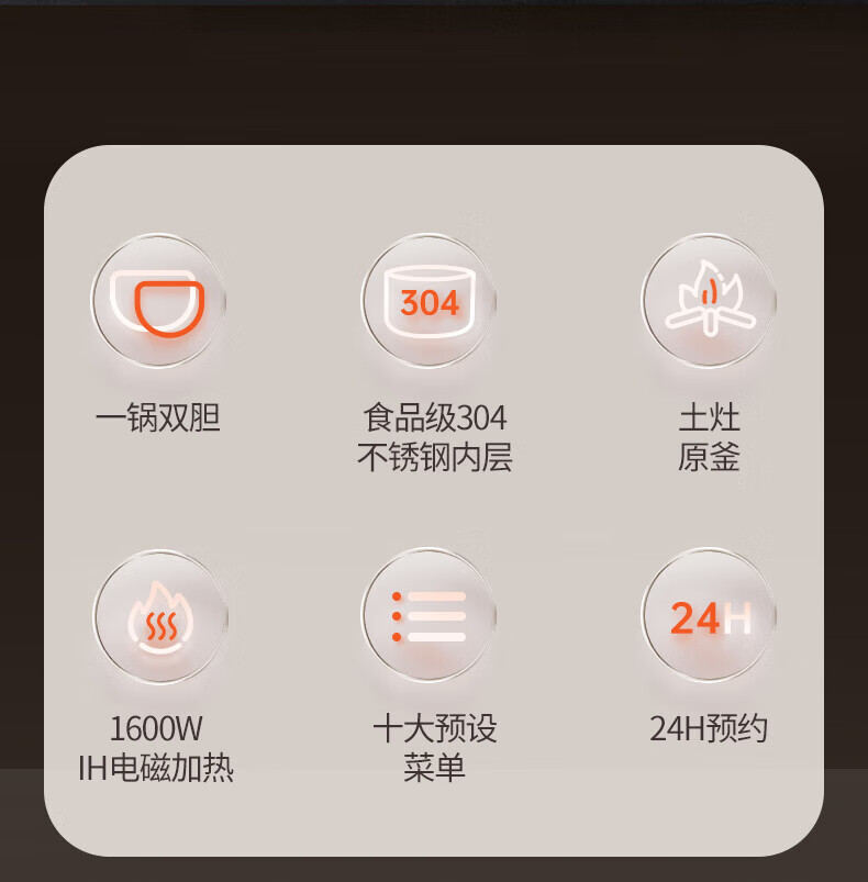 九阳电压力锅Y-50IHS11