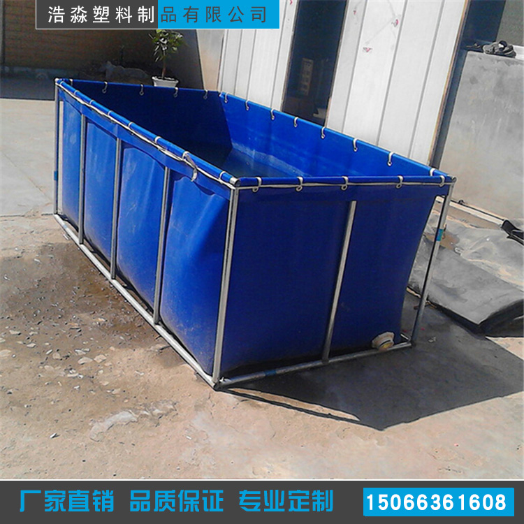 Construction Site Pool Software Water Storage Water Storage Transport Water Pool Fish Tank Pool Environmentally-friendly Water Tank Can Fold pool