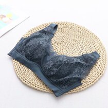 Foreign trade export big brand tail single womens original single withdrawal cabinet rest single fat mm size 200 Jin 9095abc big chest bra