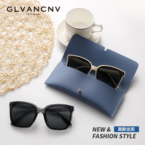 Export foreign trade big brand original tail single tail withdrawal cabinet single tail goods cut womens face small anti-ultraviolet couple sunglasses