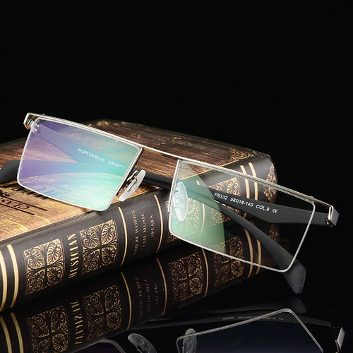 Myopia Eye Frame рамка мужской мужской боксер на половину бокса.