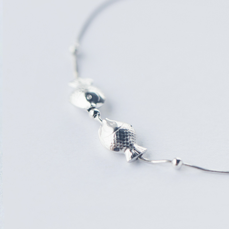 Bracelet de cheville Femme OTHER   en Argenterie - Ref 3102207 Image 19