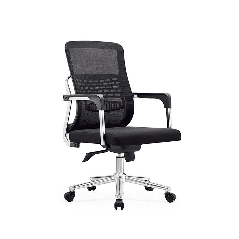 Comfortable sedentary bow high back computer chair staff office chair lift swivel chair ergonomic conference room conference chair