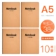 A5 Notebbook 10 книг