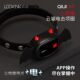 Sm Erotic Electric Shock Collar Sex Toy Training Tool Outdoor App Control Little Devil Collar Female Harness Leash