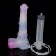 5.3cm Silicone Squirting Big Stallion Animal Fake Penis Anal Plug for Men and Women Anal Sex Toys
