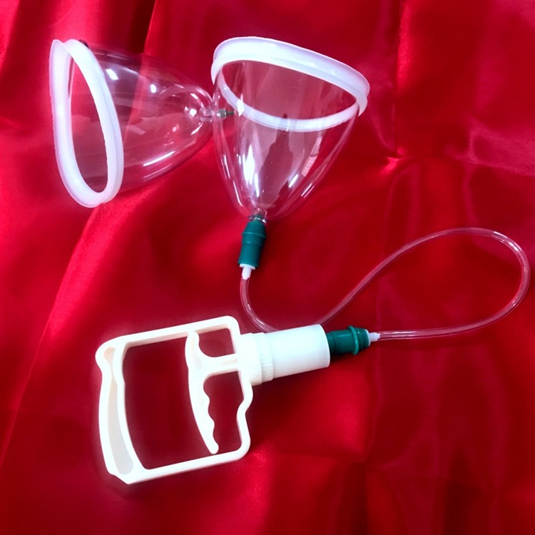 Female vacuum breast pump Breast massage Nipple stimulation breast clip SM breast pump Adult sex products