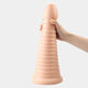 11Cm14Cm Extra Large Gradient Thick with Small to Large Pointed Anal Plug Anal Expander Toy Anal Chrysanthemum Sex Products