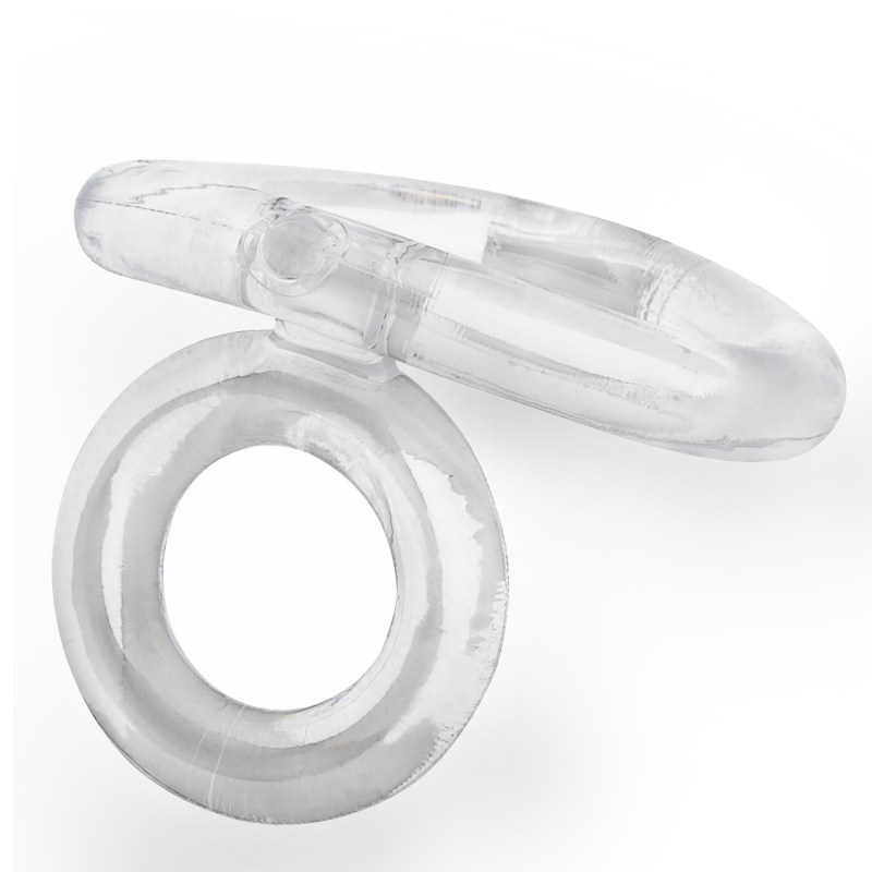 Men's male sex article Garage ring lock fine ring solid three-ring adult erotic supplies Men's penis rings