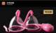Vacuum suction breast enlargement cup stimulation electric physical breast beauty instrument practice forging breast massager