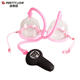 Vacuum suction breast enlargement cup stimulation electric physical breast beauty instrument practice forging breast massager