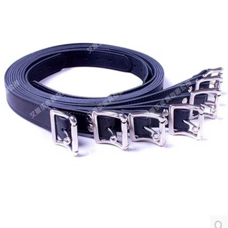 SM leather erotic binding corset belt 7 packs of alternative erotic bondage imprisoned toys sex training adult products
