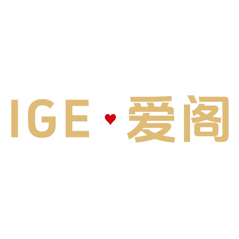 IGE 爱阁的LOGO