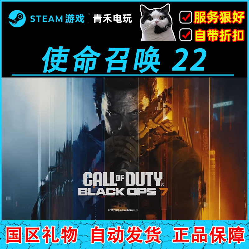 使命召唤22国区激活码的秘密与黑科技_steam游戏_淘宝游戏网