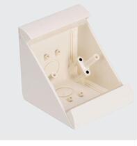 Triangle Bottom Case Wall Corner Bevelled Table Base Thickening 86 Type Switch Socket Universal Open Box Junction Box Bottom Box Line