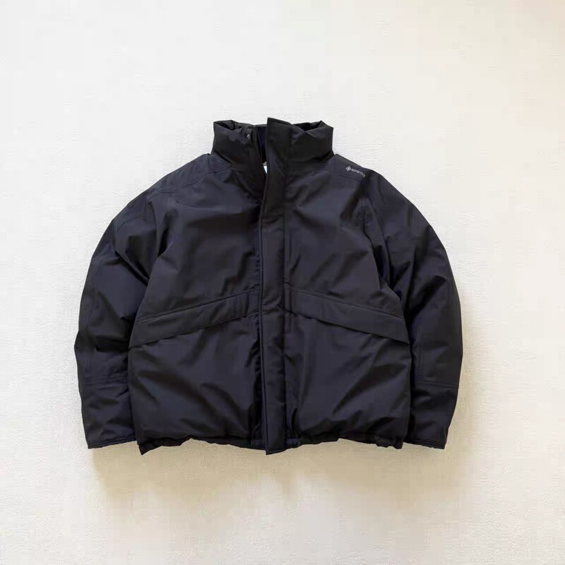 Nanamica X 417 Collaboration Gore-Tex Waterproof Casual Loose Short down Jacket