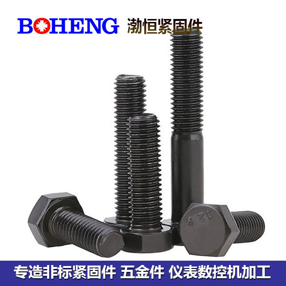 M13 Outer hexagonal screw bolt stud slim coarse tooth distance 1 0 1 1 5 25 1 level 8 8 12 9