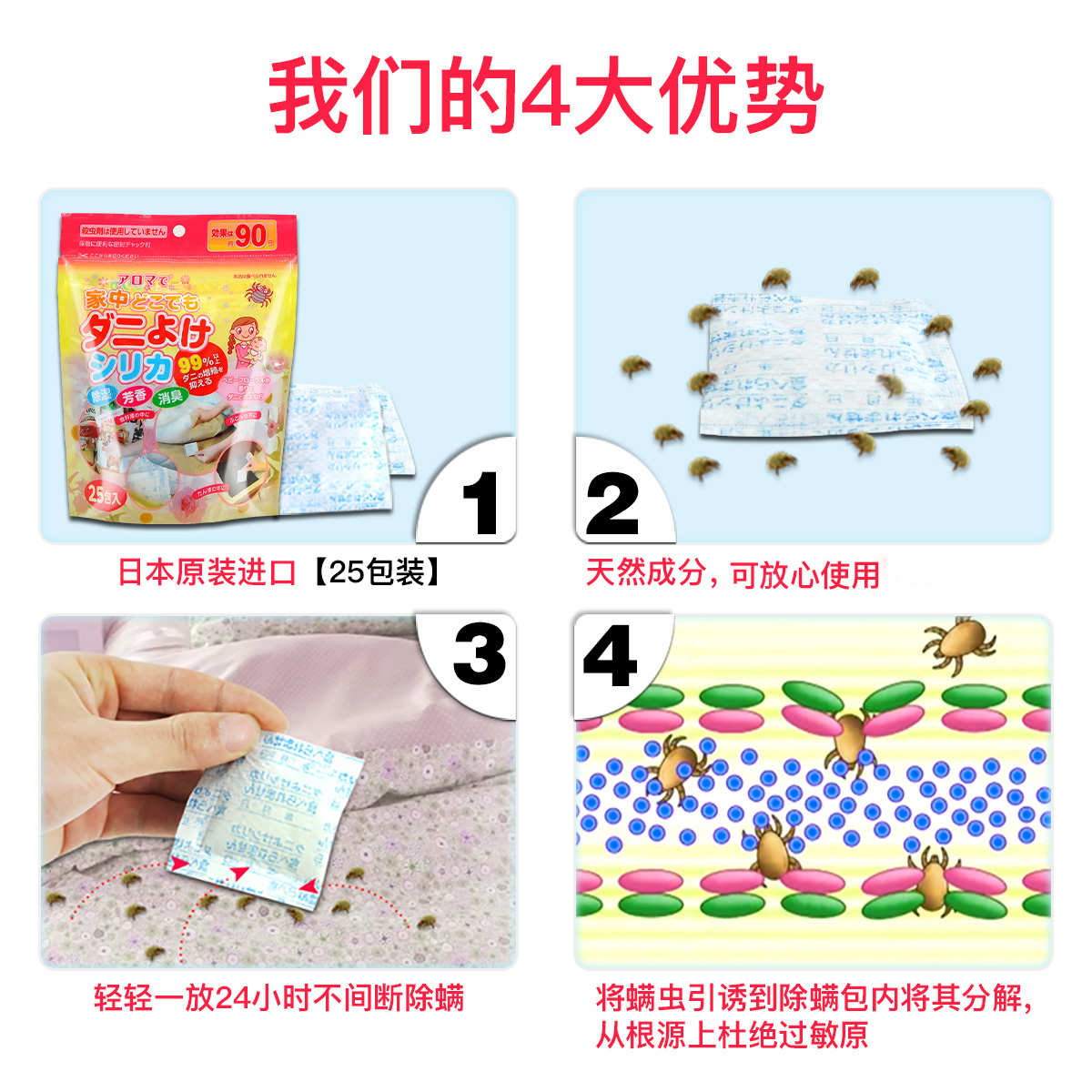 Nhập khẩu ngoài 祛 螨 床上 床上 凉 - Thuốc diệt côn trùng xịt muỗi raid 600ml