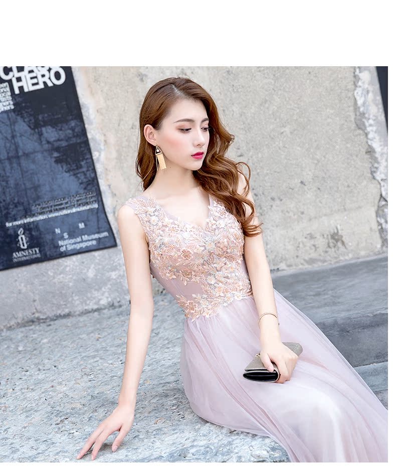 Robe de soirée conventionnel - Ref 3213051 Image 18