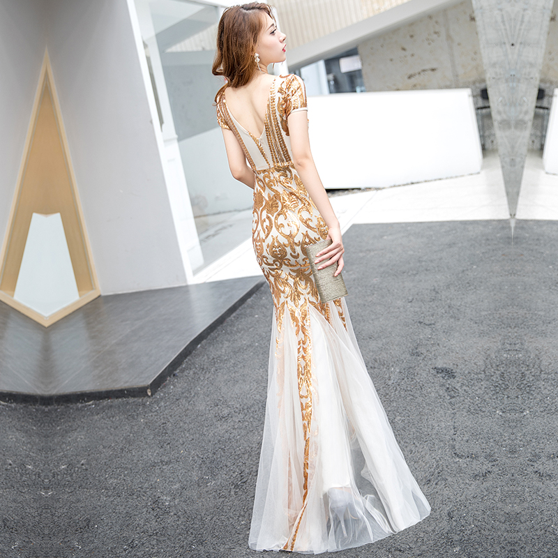 Robe du soir conventionnel - Ref 3213001 Image 1