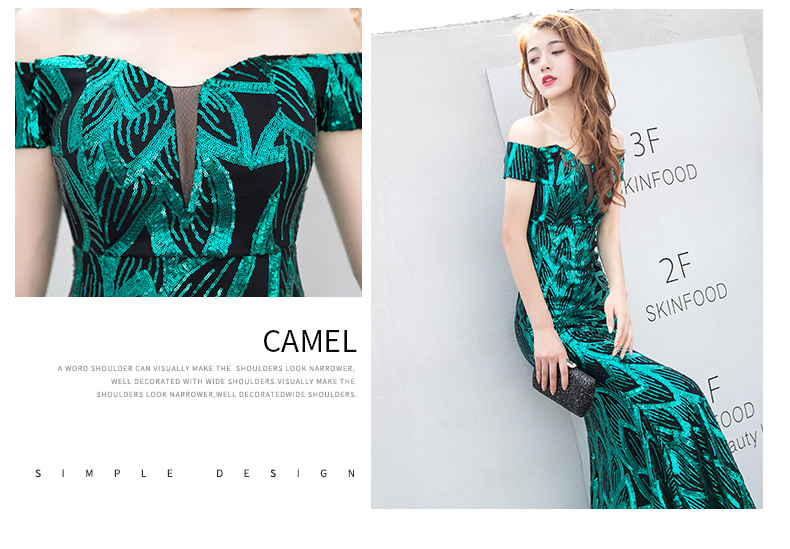 Robe du soir conventionnel - Ref 3210945 Image 8