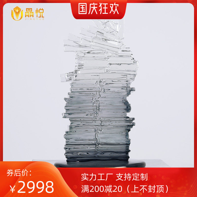 Layer upon layer of books sculpture study museum exhibition hall sample house exhibition center hotel aisle bookstore abstract ornaments