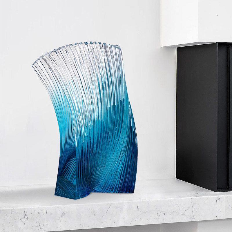 Surfer layer laminated blessings Sculpture Resin Hotel Birthday Hotel room Living Room Prototype room Soft Pendulum Piece