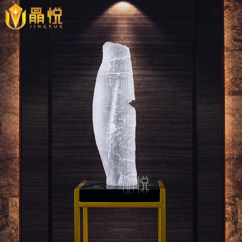 Hemp surface vertical ornaments home foyer hotel aisle porch dining room sales hall business center abstract sculpture