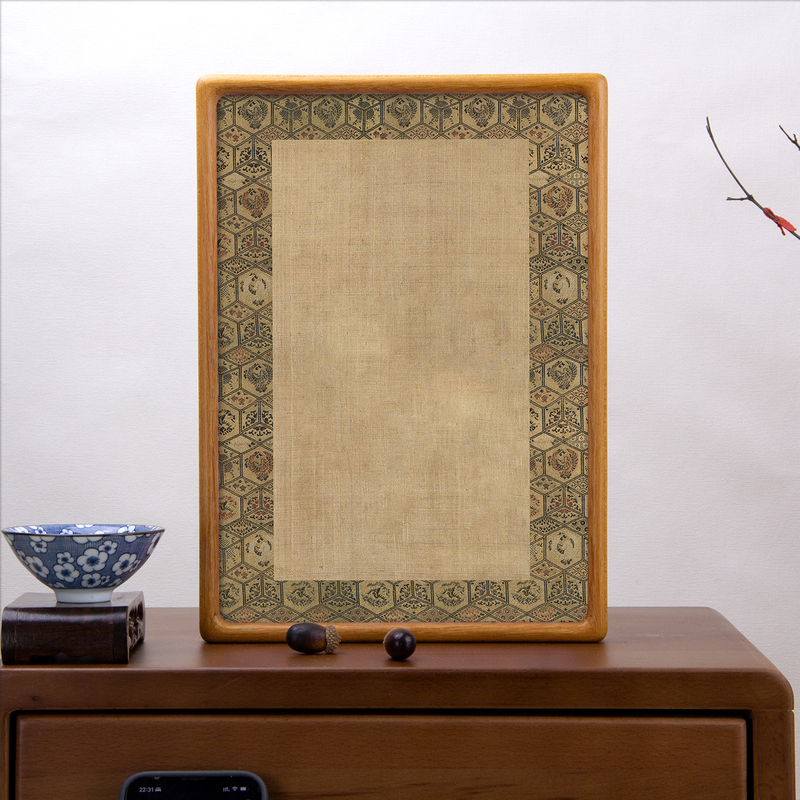 DIY Blank Calligraphy and Painting Wooden Frame Display Stand 7inch A4 Simple Hanging Picture Gift Decorative Painting DIY