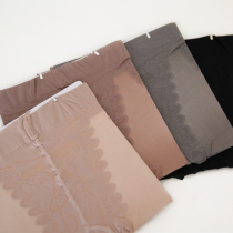 Fat Duer Matte Mousse BB cream durable ultra-thin velvet bikini stockings womens enlarged 5D