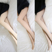 Matte beautiful legs skin color is Mousse spring and autumn pressuess bikini anti-hook silk micro transparent pantyhose has large size 60D