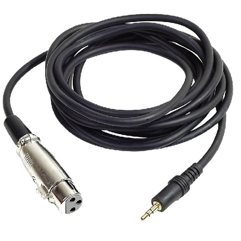 Handheld condenser microphone audio cable computer sound card microphone clip wire nail agricultural wire female turn 3 5mm cable universal