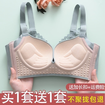 Gather urban female beauties at the official big underwear flagship store without steel ring to collect paired breasts and thickened bras