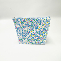 Cute zipper small large capacity Makeup Bag Clips Cotton Ins students to work ethnic group Cloth Bags Lipstick Bag handbags