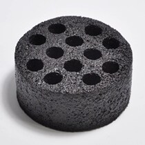  Coal Balls Cake breakfast Food Net Red snacks Black Honeycomb Coal Cake Rice Cake Rice Cake Rice Cake