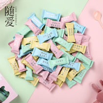 Love words Nougat high value gift box Net red candy snacks Tanabata Valentines Day gift to girlfriend