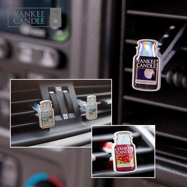 Yankee Candle 扬基蜡烛 车载香氛夹 天猫优惠券折后¥26包邮(¥66-40)多香型可选
