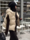 Korean style down vest women's short autumn and winter new top vest loose hooded white duck down vest jacket