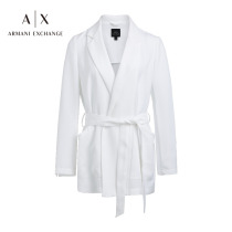 Armani Exchange Armani AX solid color new fashion womens comfortable mid-length western clothing female OL style
