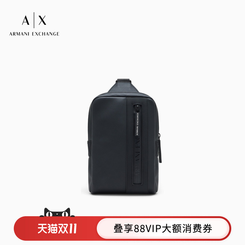 Armani Exchange/Armani's New Autumn and Winter Men's Business Casual Work Clothing Small Square Bag Waist Bag Chest Bag Armani Exchange/Armani's New Autumn and Winter Men's Business Casual Work Clothing Small Square Bag Waist Bag Chest Bag