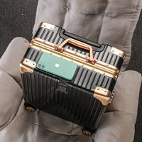 Ограниченная алюминиевая коробка Phnom Penh (черная)