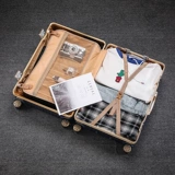 Брендовый чемодан, прочная коробка для путешествий, популярно в интернете, 24 дюймов, увеличенная толщина