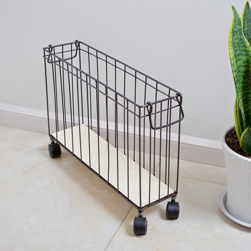 铁艺收纳篮：家居美学与实用性的完美结合