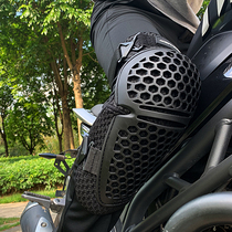 Knee motorcycle knee Four Seasons General knee elbow motorcycle motorcycle riding knee drop resistance