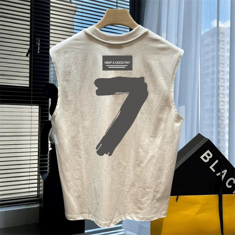 Outlet~ Brand Export Counter Clearance, Bargain American Style New Casual Sports Vest Tops Trendy