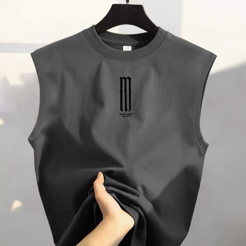 Outlet~ Brand Export Counter Clearance, Bargain Sports Tank Tops, Summer Casual Sleeveless T-Shirts for Men and Women