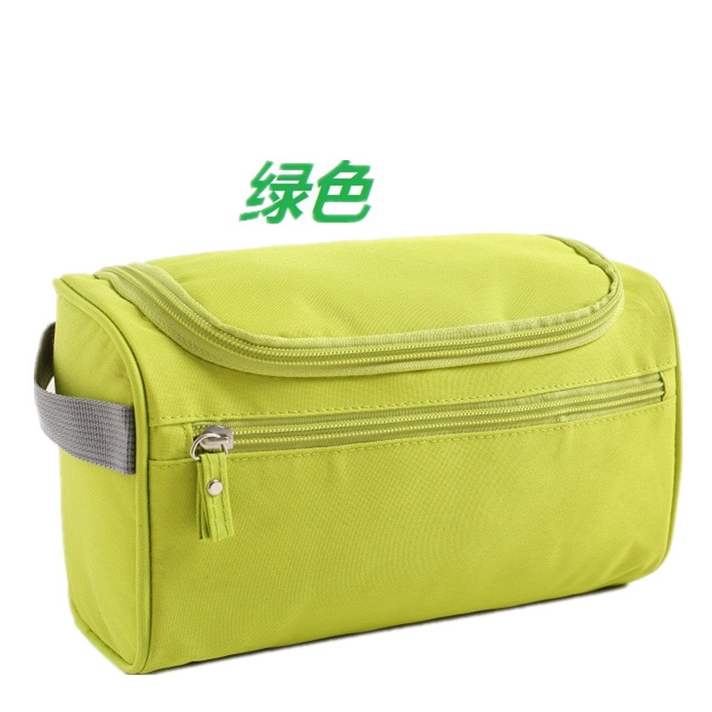 GreenWash bag travel man Portable a business travel high-capacity Simplicity Cosmetic Bag female Storage bag waterproof camouflage Wash bag