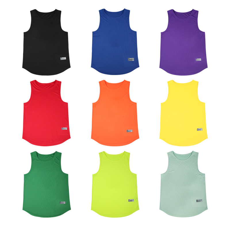 American-Style Basketball Vest, Running and Fitness Outerwear, Sleeveless Sweatshirt for Men and Women, Solid Color Sportswear, Loose Training Clothes for Spring and Summer